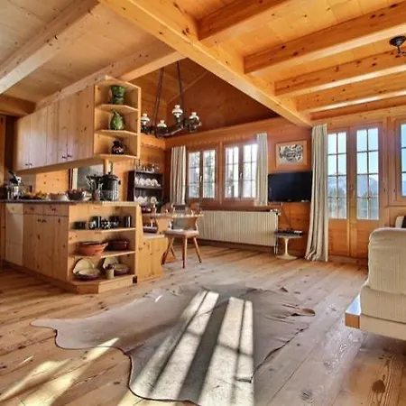 Alpstuga Soldanella 10 Guests