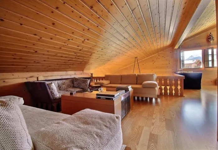 Alpesi faház Soldanella 10 Guests Gstaad