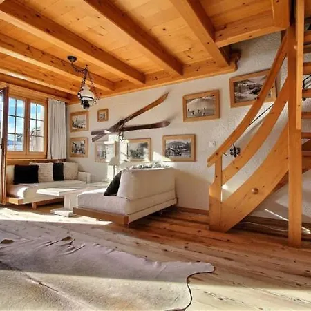 Soldanella 10 Guests Chalé *