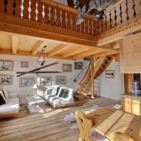 Soldanella 10 Guests Chalé