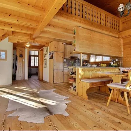 Chalé Soldanella 10 Guests