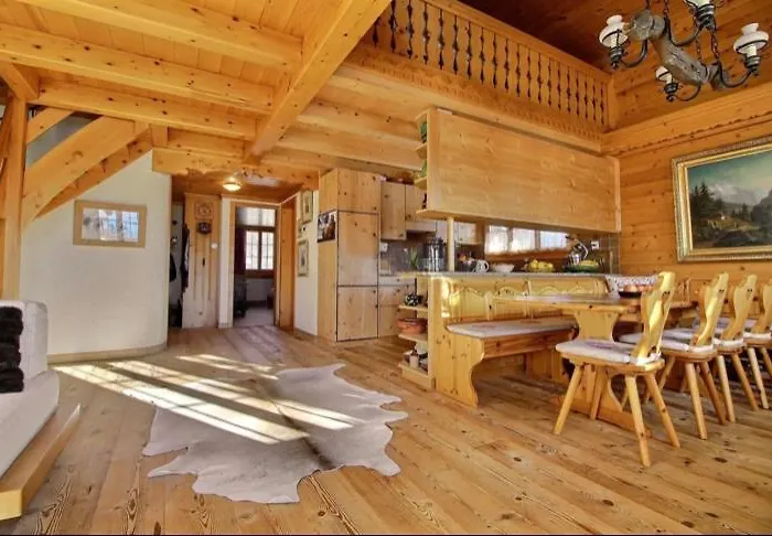 Chalet Soldanella 10 Guests